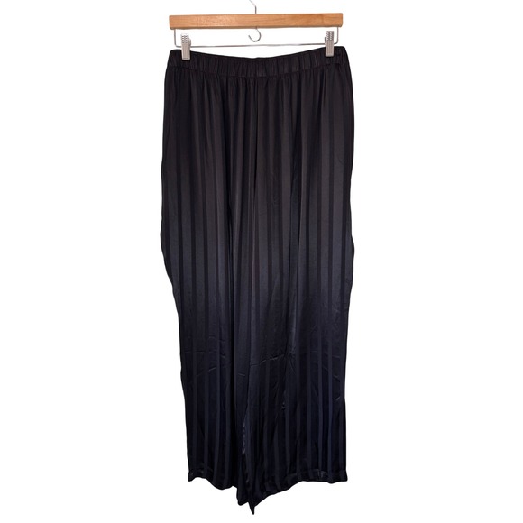 NWT Tommy John Satin Jacquard Pajama Pants‎ Plus Size 2X Lounge Cozy Elegant - Picture 2 of 12